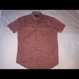 Short sleeve dress shirt